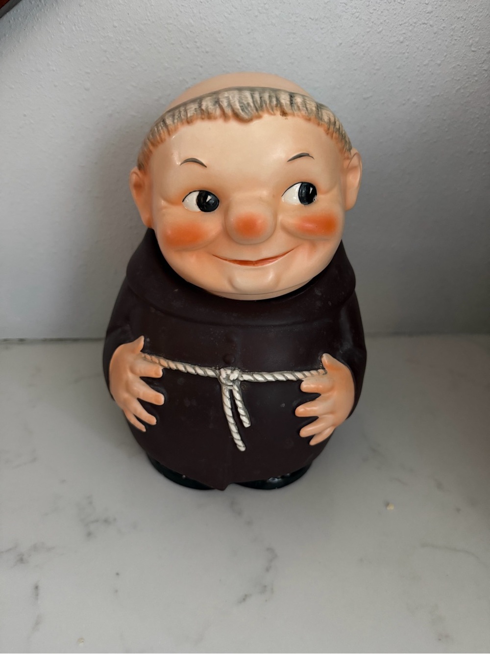 Vintage Goebel Friar Tuck cookie jar West Germany